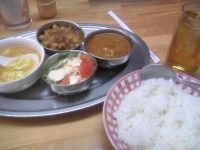 「スペシャルランチ850円」@ムルタンの写真