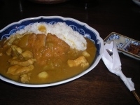 「とんかつカレー1050円」@矢場とん 東京銀座店の写真