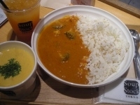 「カレーライス1050円」@Soup Stock Tokyo ウイング新橋店の写真