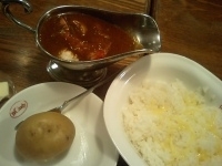 「エビカレー辛口（1260円）」@欧風カレー Bondy 佐倉店の写真