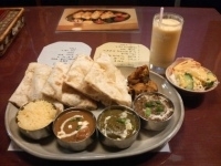 「本日のスペシャルディナー（1550円）」@レストラン ナマステの写真