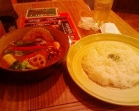 「ベジタヴォー（辛さ2）」@スープカリー hirihiri  V3の写真