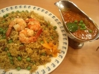 「ドライカレー（1100円）」@カレーレストラン シバの写真