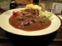 「カレー 大盛り」@桃丘の写真