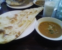 「ビーフカレー（ナン）[ランチセット]」@SHUKIHIの写真