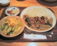 「ココナッツミルクグリーンカレー（￥930）」@レストラン ディーバーズの写真