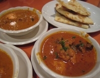 「ランチセット ハーフ&ハーフ」@ネパール料理 カンティプールの写真