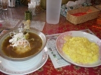 「チキンカレー」@マジックスパイス なにわ店の写真