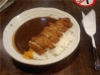 「カツカレー」@喫茶ミクロの写真