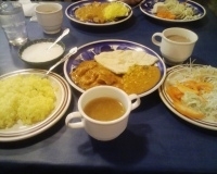 「ランチカリーバイキング」@印度屋 新宿駅前店の写真