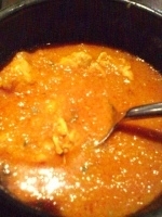 「チキンとたまごカレー（ランチ）」@インドカリーダイニング Cobara-Hetta ヨドバシAKIBA店の写真