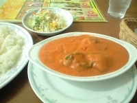 「野菜カレー 辛口」@GanesH 広島宇品店の写真