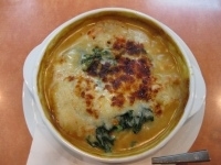 「なすとほうれん草のカレードリア<甘口>（￥680）」@カレーハウスCoCo壱番屋 館林国道122号店の写真