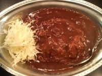 「熟成ビーフカレー¥550」@カレーの市民 アルバ 錦糸町店の写真