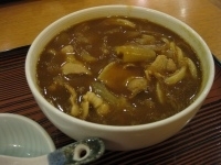 「カレーうどん¥806」@上州うどん つつじの里店の写真