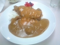 「カツカレー」@ますゐの写真