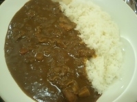 「黒毛和牛ビーフカレー+大盛（通常800円→サービス期間600円+」@三田屋総本家 イオンモール千葉ニュータウン店の写真