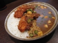 「≪11月限定≫手仕込ささみカツカレー（400g）￥980+オクラ」@カレーハウスCoCo壱番屋 太田西矢島店の写真