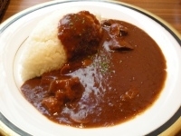 「オリジナルビーフカレーライス1000円」@MARUZEN Cafe 日本橋店の写真