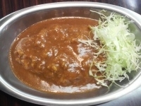 「バレーカレー（Sサイズ、普通）￥380」@カツカレー専門店 バレーカレーの写真