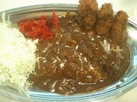 「カキフライカレー（50円引き）+大盛（830円+100円）」@カレーの市民 アルバ ビッグホップガーデンモール印西店の写真