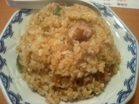 「ガンジーチャーハン(690円)」@元祖世界のガンジーラーメンの写真