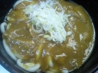 「カレーうどん（420円）」@いっつえる 都賀店の写真