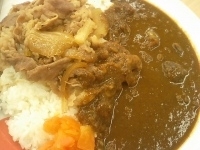 「カレギュウ（610円）」@松屋 穴川オーツパーク店の写真