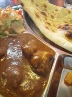 「チキンカレー」@アルビオンの写真