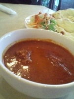 「マトンカレー」@ロティ インドレストランの写真