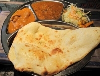 「ランチBセット」@ネパール料理&Bar MANDARA 渋谷店の写真