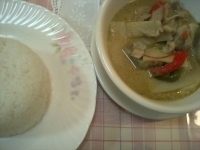 「グリーンカレー（1000円）」@サーラータイの写真