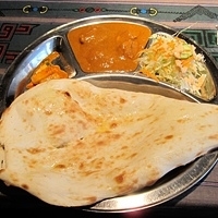 「Aセット（チキンカレー）」@ネパール料理&Bar MANDARA 渋谷店の写真