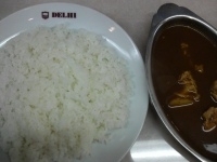 「デリーカレー￥800」@新川デリーの写真