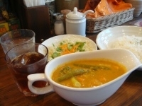 「ベジタブルチーズカリー」@raffles curryの写真