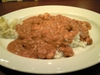 「タイ風エビカレー」@辛口カレー マンチャゴ 内本町店の写真