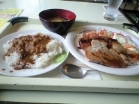 「Aセット」@カレーハウス8の写真