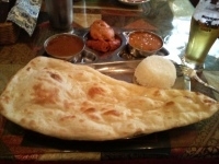 「ケララバワンスペシャルランチ1080円」@ケララバワンの写真