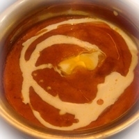 「ペアセット(バターチキン)」@グランドダージリン 新宿店の写真