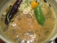 「カレーうどん（780円）」@あのう吟水饂飩 ちはら台店の写真