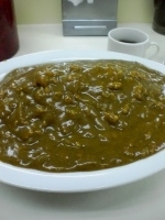 「大盛カレー」@まんてんの写真