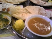 「チキンカレーセット（ランチ）【850円】」@ロータスの写真