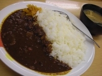 「オリジナルカレー大盛り450円」@松屋 芝大門店の写真