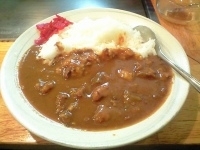 「すじカレー」@やけっぱちの写真