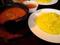 「チキンスープカレー（ライス）@ナン」@SHUKIHIの写真