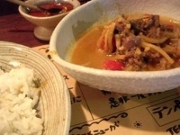 「ビーフカレー」@Warung Matahariの写真