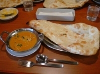 「ランチセット（チキンカレー・タンドリチキン）」@Hariom 取手店の写真