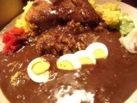 「親子カレー」@桃丘の写真
