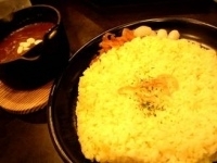 「キノコカレー」@つぼやきカレー キートン 幟町の写真