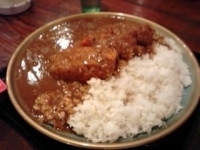 「とろかつチーズカレー大盛 1100円」@元祖とろカツカレーの店 ドン・キホーテ パウかわさき店の写真